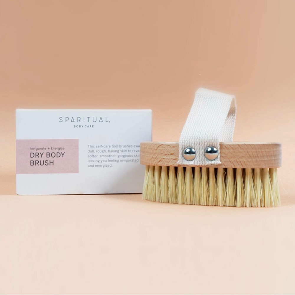 Sparitual Dry Body Brush
